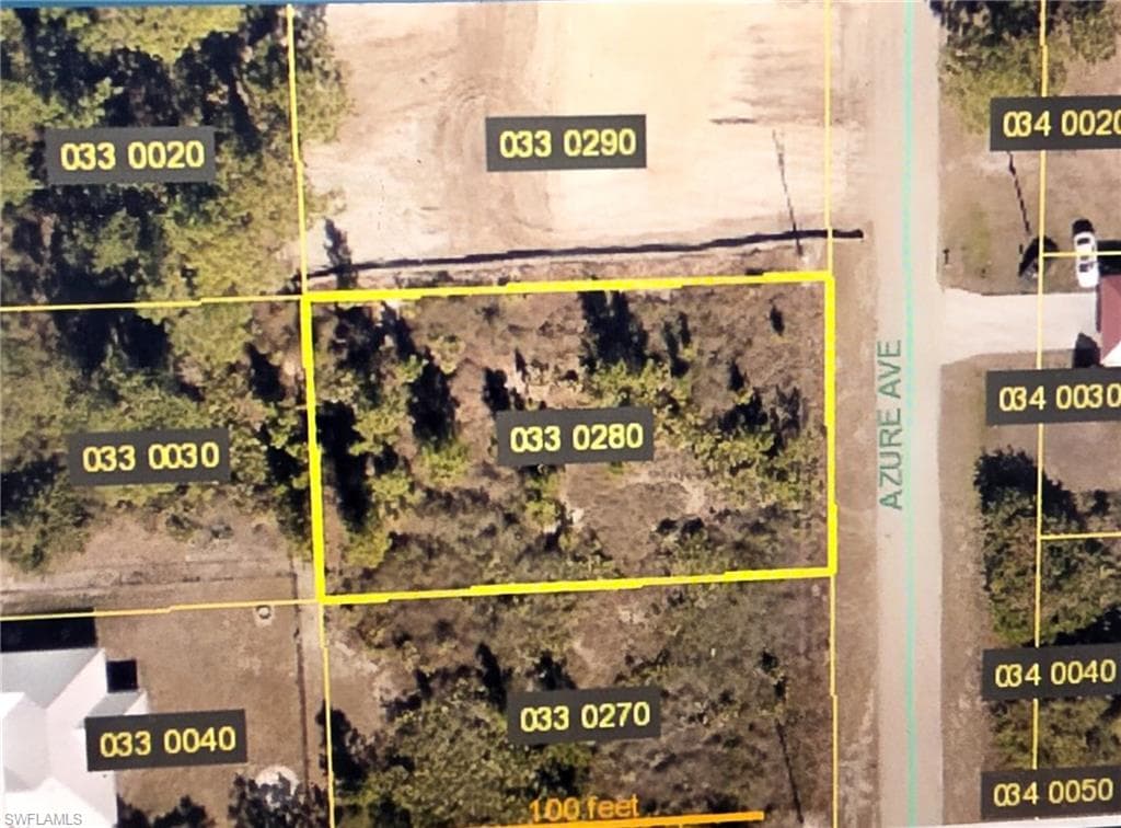 708 Azure AVE LEHIGH ACRES, FL 33974