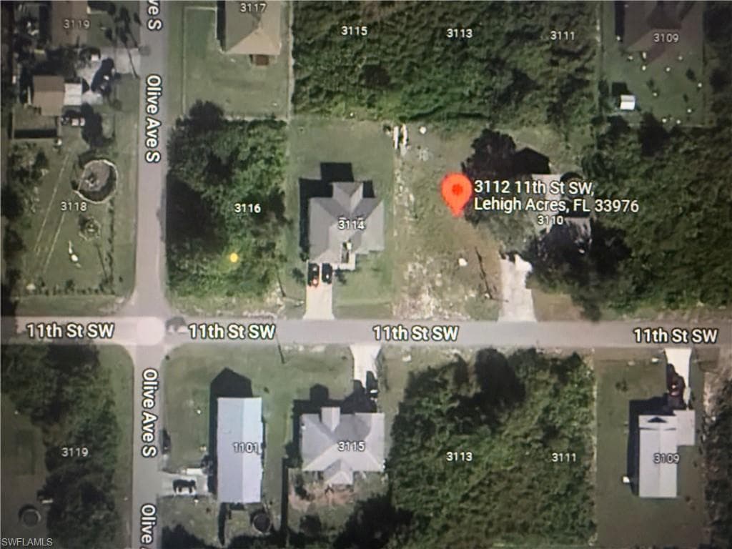 3112 20th ST SW LEHIGH ACRES, FL 33976