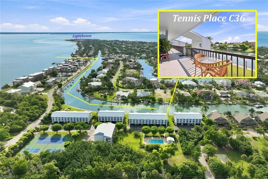 1250 Tennisplace CT C36 SANIBEL, FL 33957