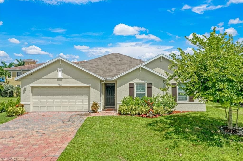 4831 SW 18th AVE CAPE CORAL, FL 33914
