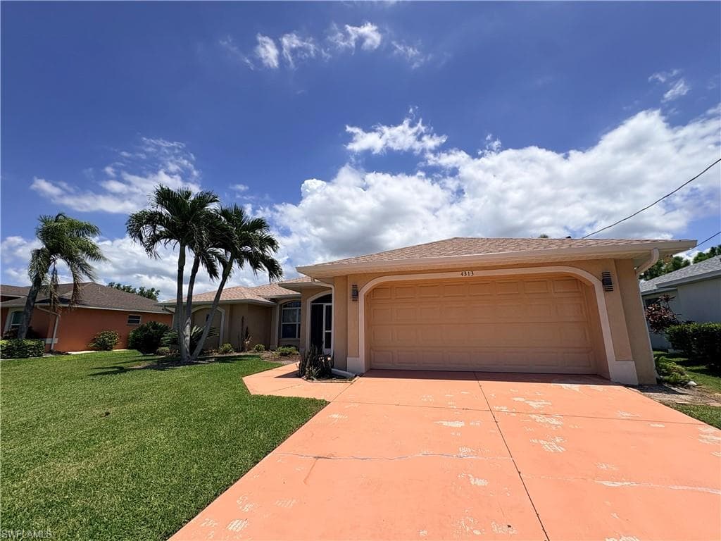 4313 SW 19th AVE CAPE CORAL, FL 33914