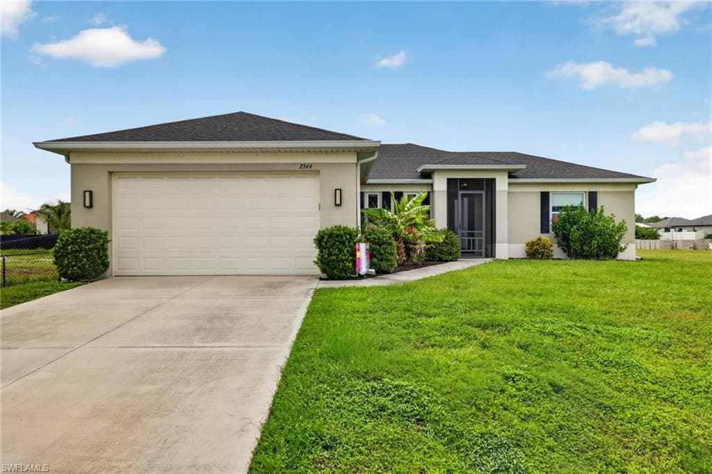 2344 NW 38th AVE CAPE CORAL, FL 33993
