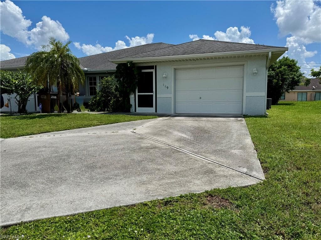 119 SE 23rd PL CAPE CORAL, FL 33990