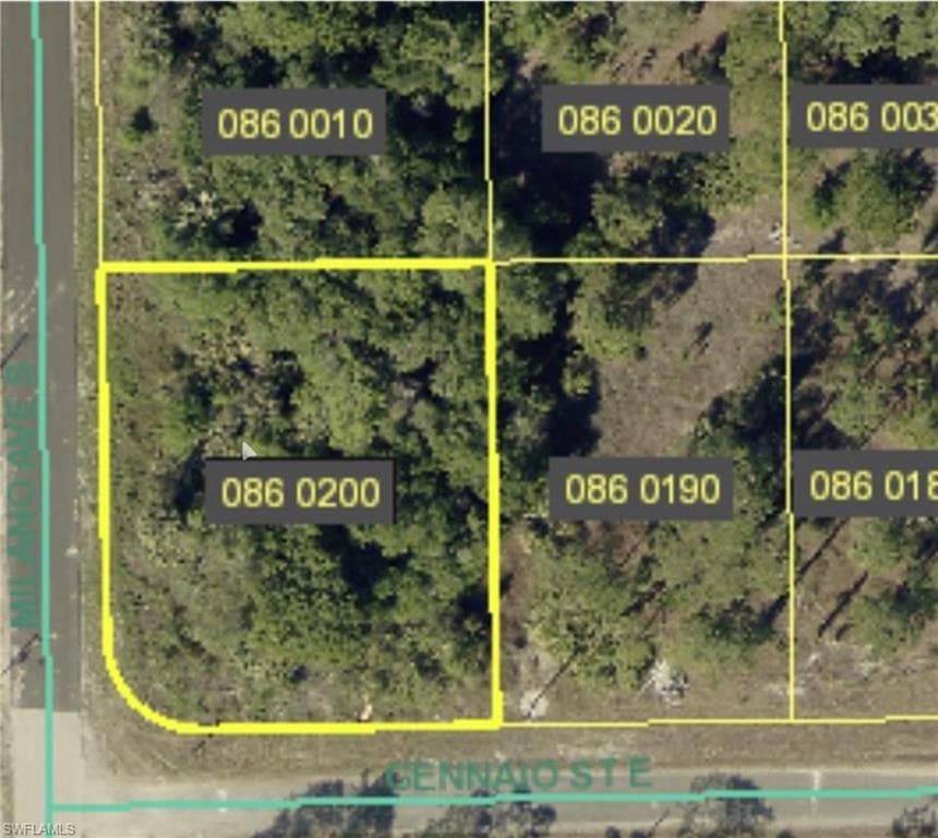 1233 Gennaio ST E LEHIGH ACRES, FL 33974
