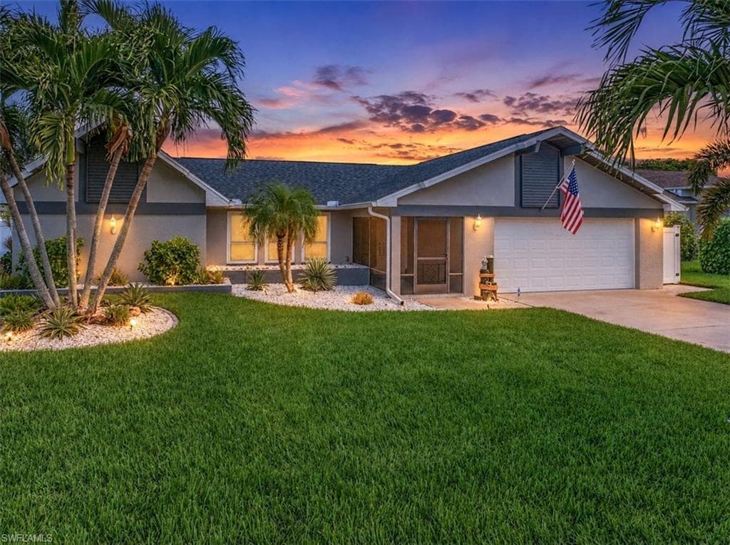 1017 SE 36th TER CAPE CORAL, FL 33904