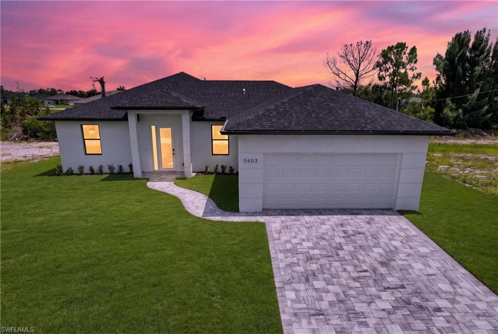 3403 NE 13th AVE CAPE CORAL, FL 33909