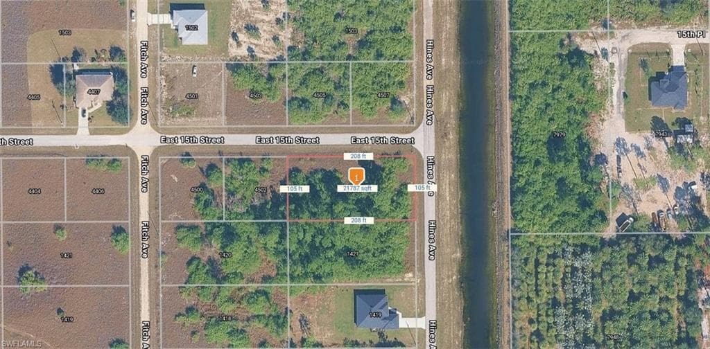 1423 Hines AVE LEHIGH ACRES, FL 33972