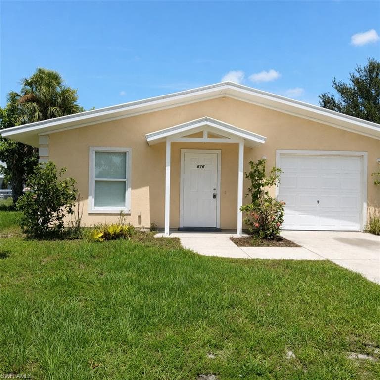 616 Santa Barbara BLVD CAPE CORAL, FL 33991