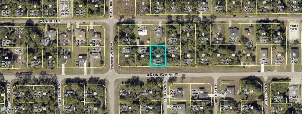 1007 Sentinela BLVD LEHIGH ACRES, FL 33974
