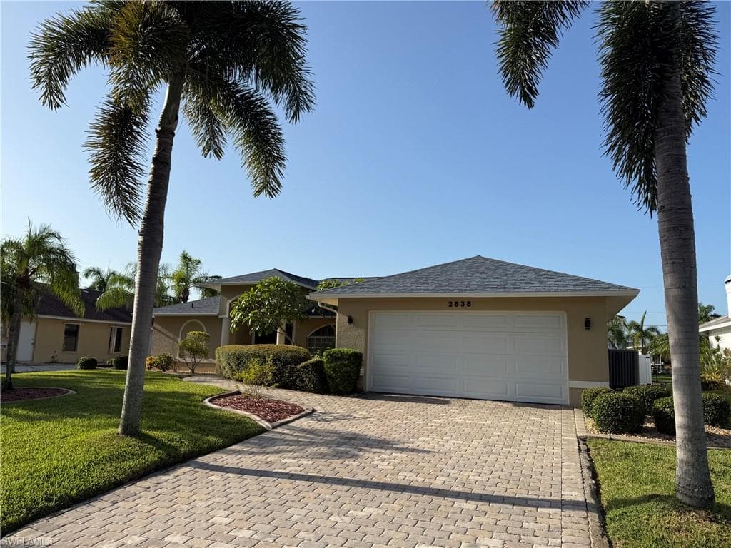 2838 SW 50th TER CAPE CORAL, FL 33914
