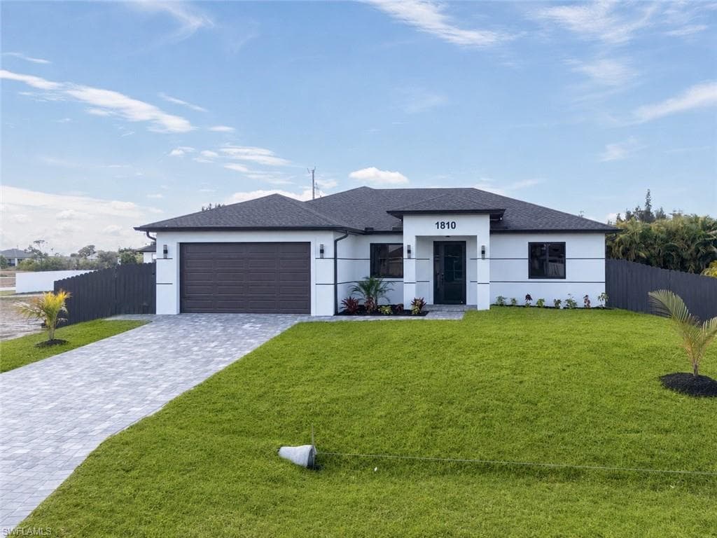 1810 NE 6th PL CAPE CORAL, FL 33909