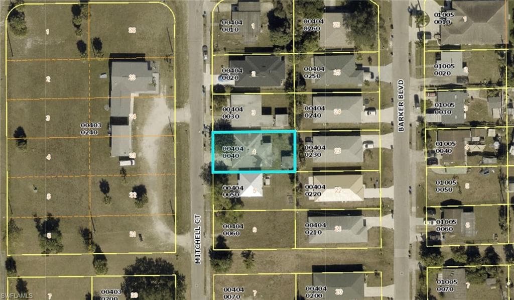 2125 Mitchell CT FORT MYERS, FL 33916