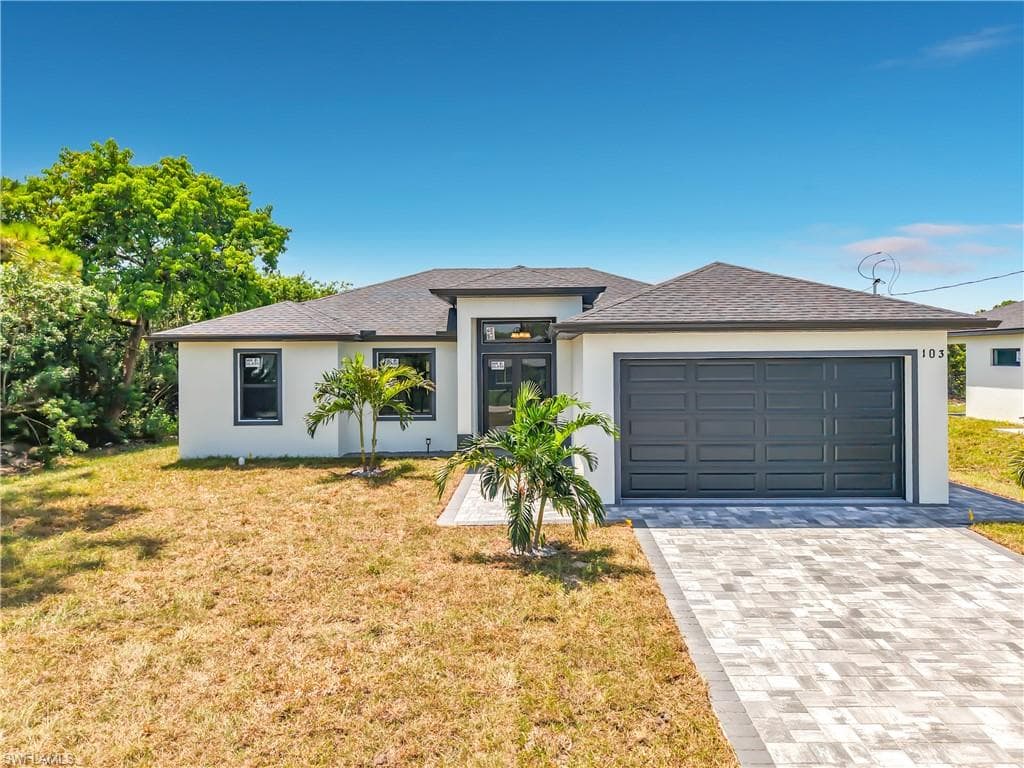 103 Ruby AVE N LEHIGH ACRES, FL 33971