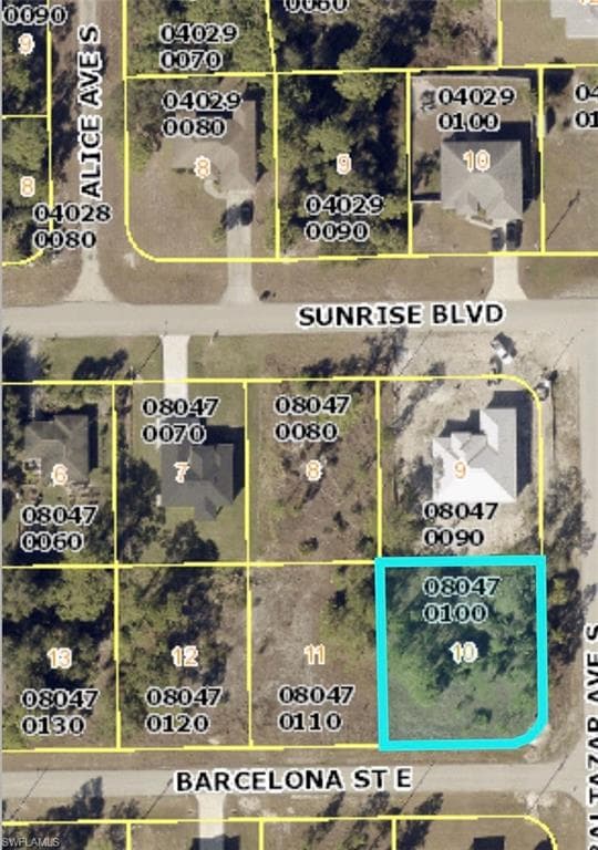 927 Barcelona ST E LEHIGH ACRES, FL 33974