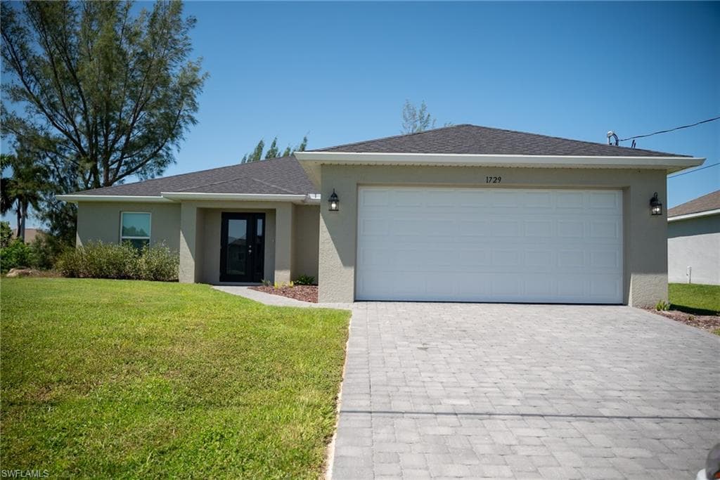 1729 NW 20th TER CAPE CORAL, FL 33993