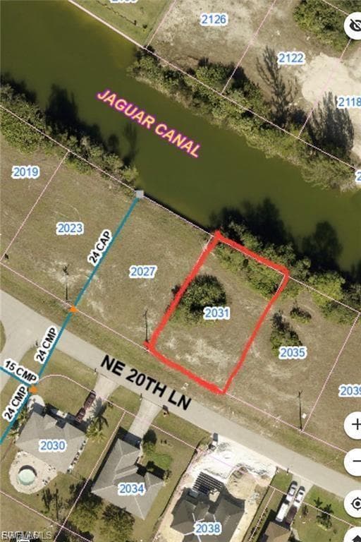 2031 NE 20th LN CAPE CORAL, FL 33909