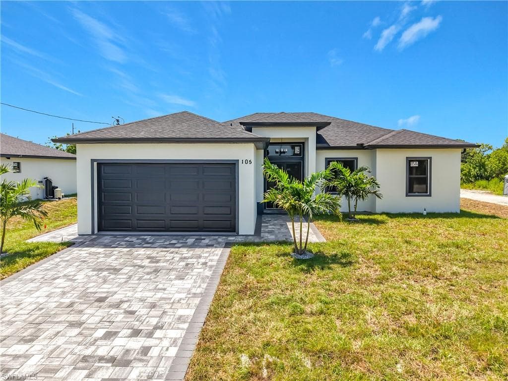 105 Ruby AVE N LEHIGH ACRES, FL 33971