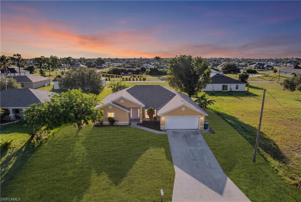 2833 NW 21st AVE CAPE CORAL, FL 33993