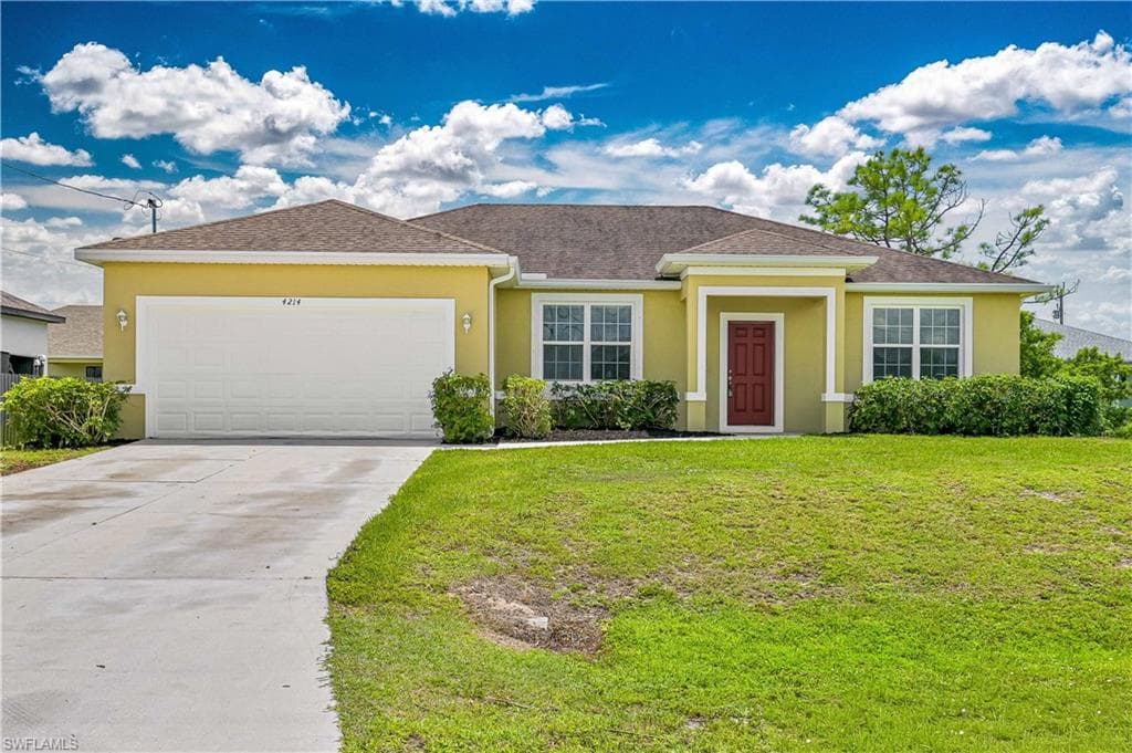 4214 NW 32nd LN CAPE CORAL, FL 33993