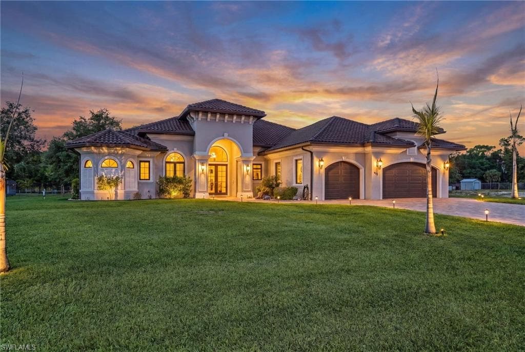 413 Edison AVE LEHIGH ACRES, FL 33972