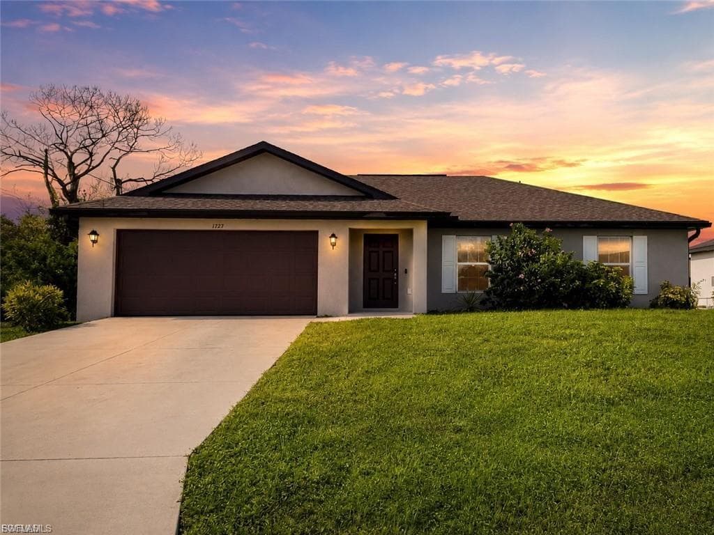 1727 NW 15th ST CAPE CORAL, FL 33993