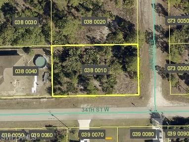3401 Jane AVE N LEHIGH ACRES, FL 33971
