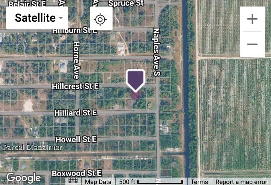 1260 Hillcrest ST E LEHIGH ACRES, FL 33974
