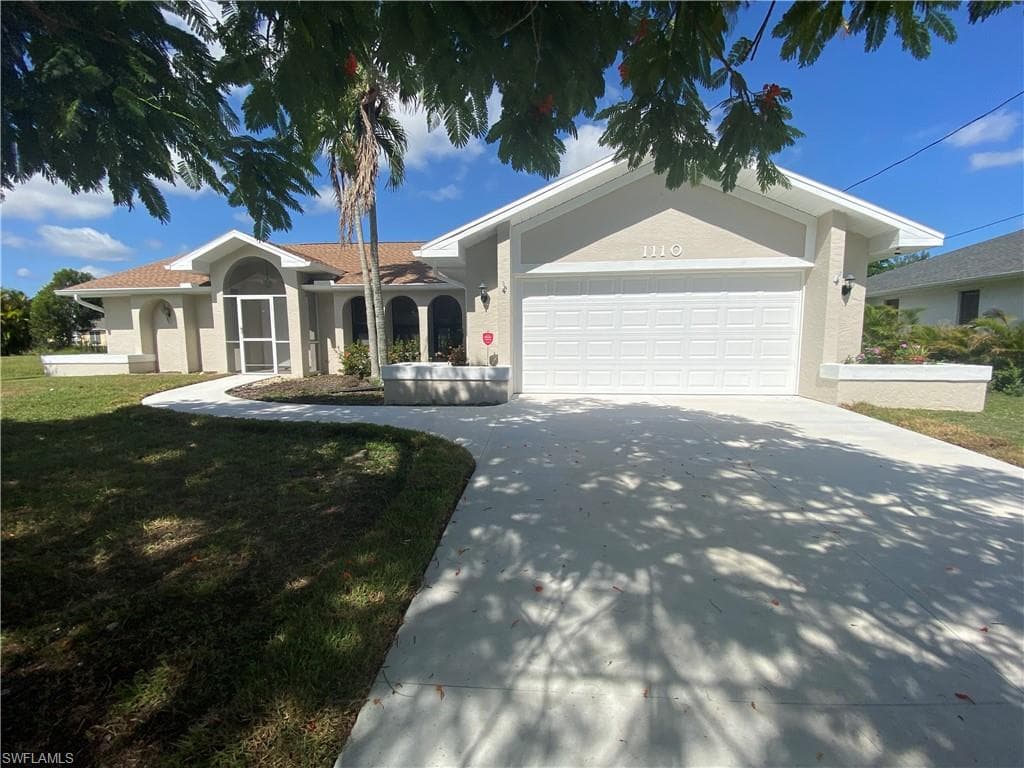 1110 SW 15th AVE CAPE CORAL, FL 33991