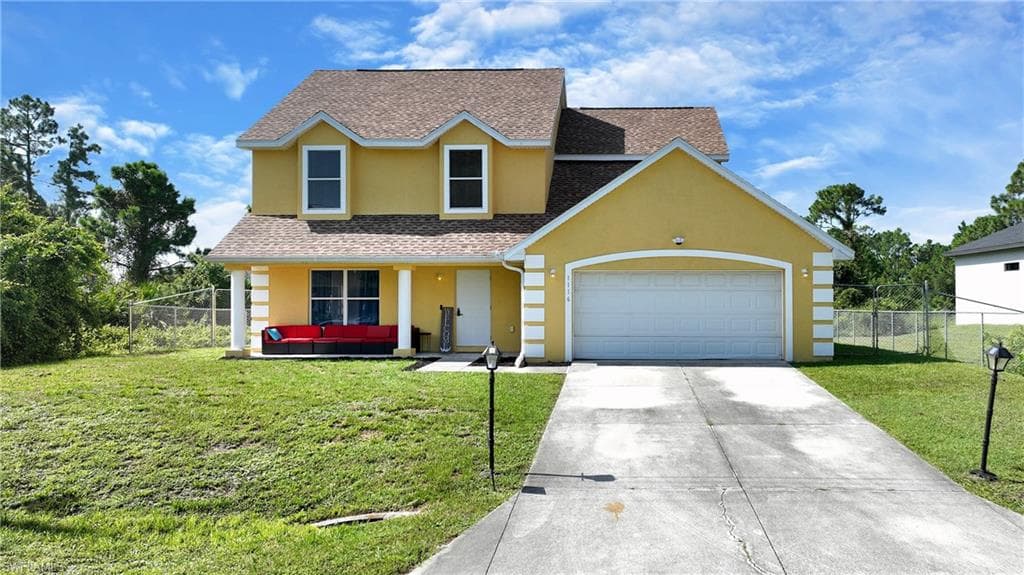 1116 Crestwood ST E LEHIGH ACRES, FL 33974