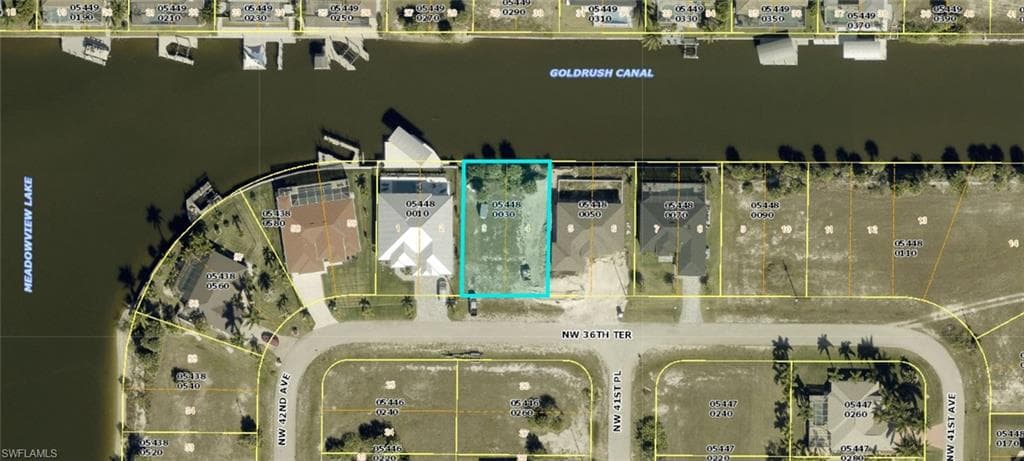 4121 NW 36th TER CAPE CORAL, FL 33993