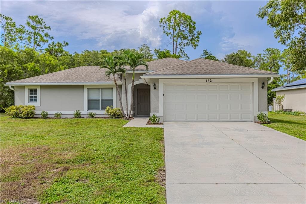 152 Ridgemont DR LEHIGH ACRES, FL 33972
