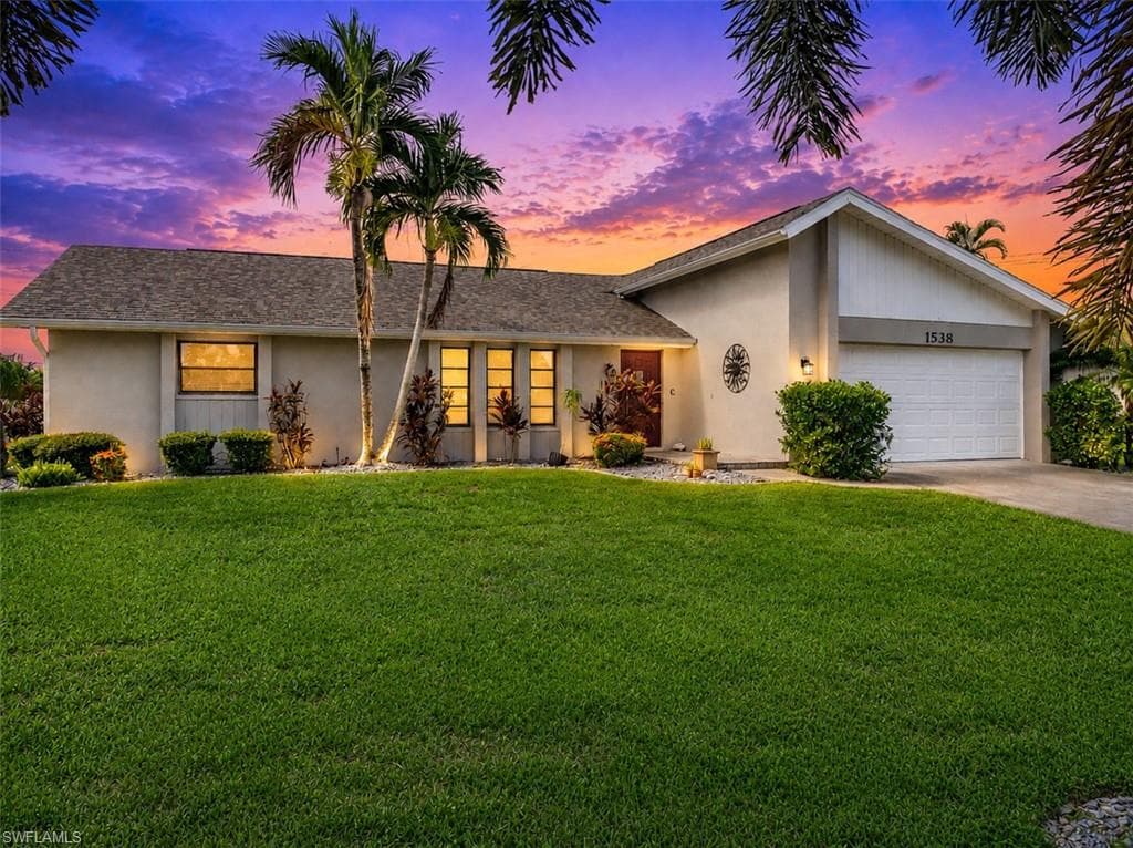 1538 SW 49th ST CAPE CORAL, FL 33914