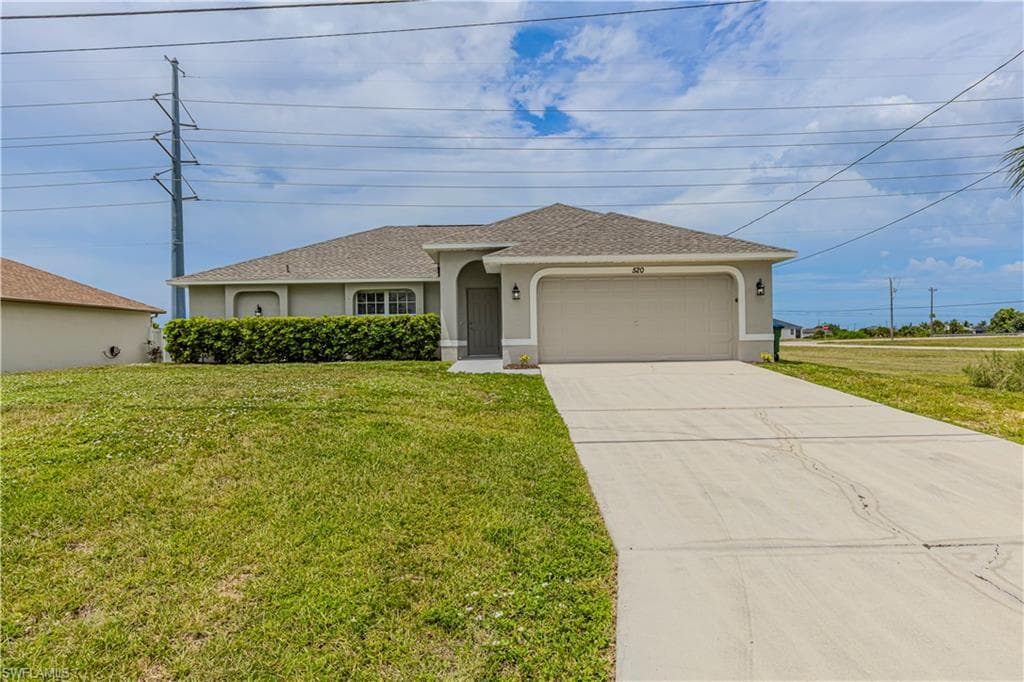 520 24th AVE CAPE CORAL, FL 33993