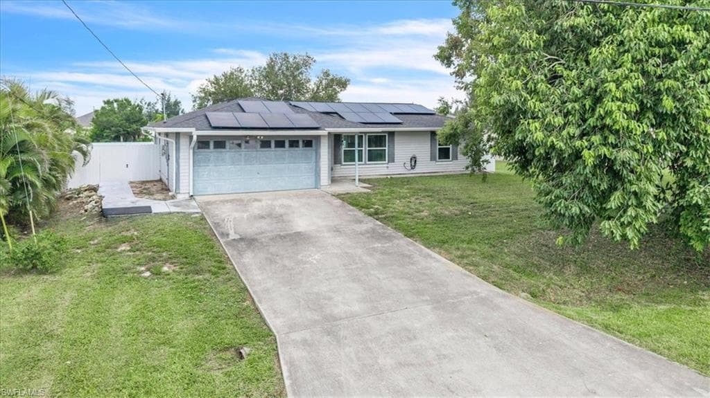 1149 NW 28th AVE CAPE CORAL, FL 33993