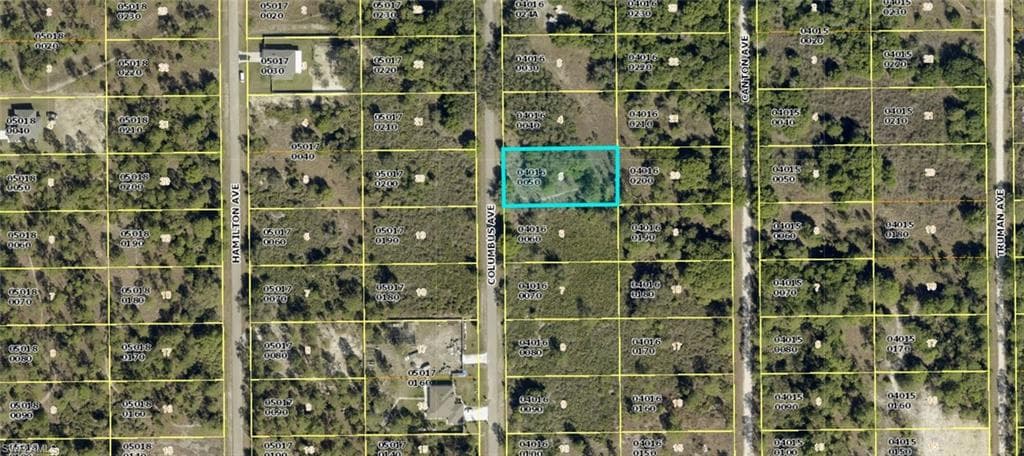 1314 Columbus AVE LEHIGH ACRES, FL 33972