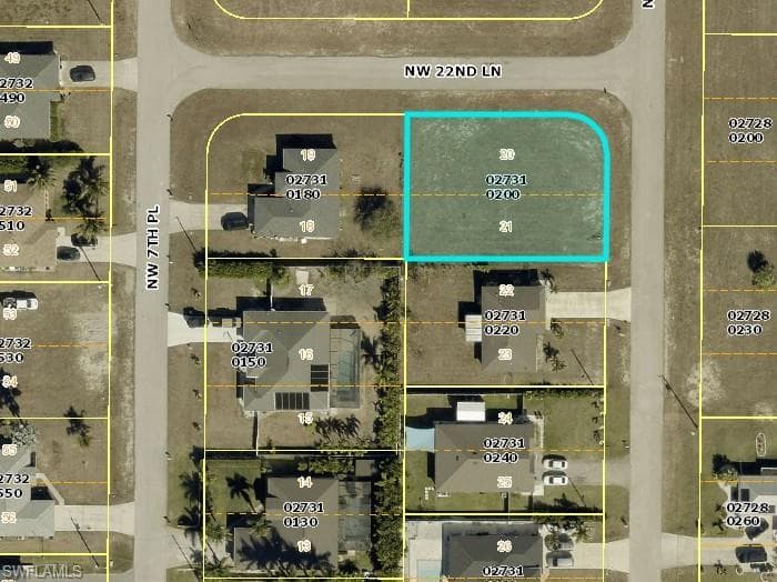 2214 NW 7th AVE CAPE CORAL, FL 33993