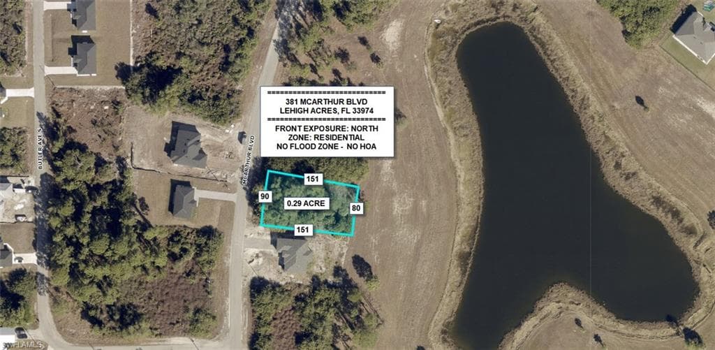 381 McArthur BLVD LEHIGH ACRES, FL 33974