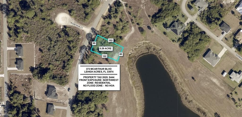373 McArthur BLVD LEHIGH ACRES, FL 33974