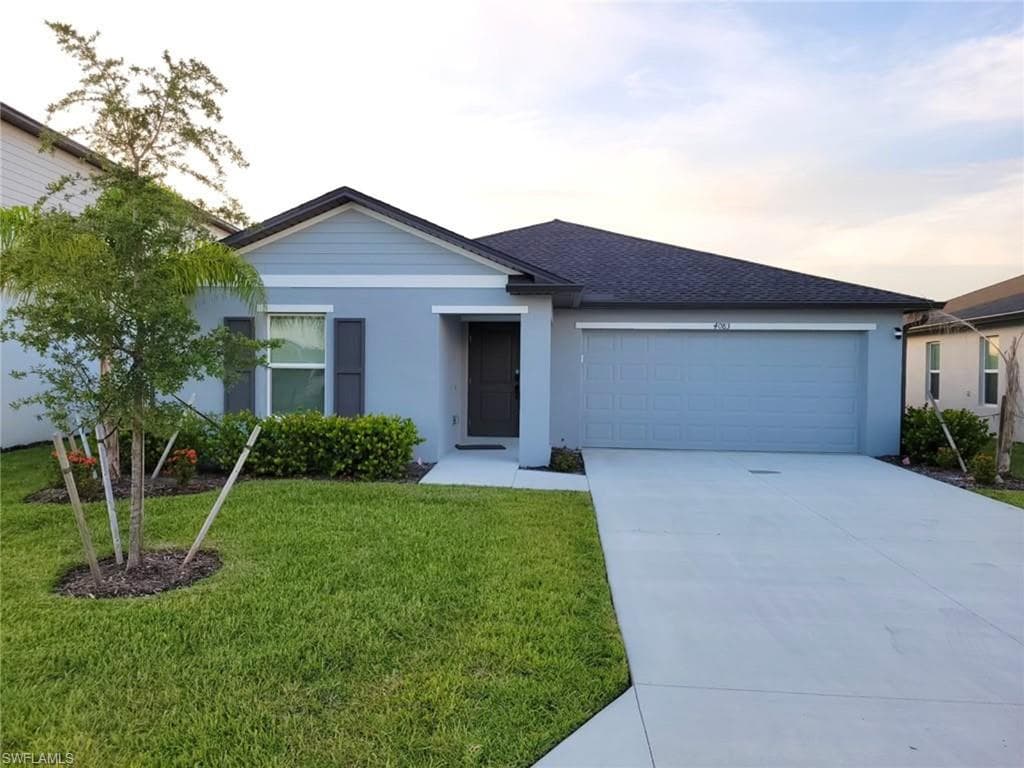 4083 Lattuca LN NORTH FORT MYERS, FL 33917