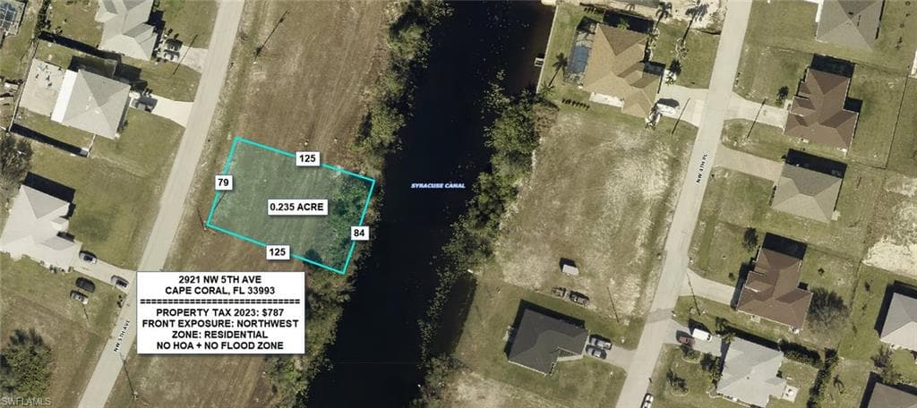 2921 NW 5th AVE CAPE CORAL, FL 33993