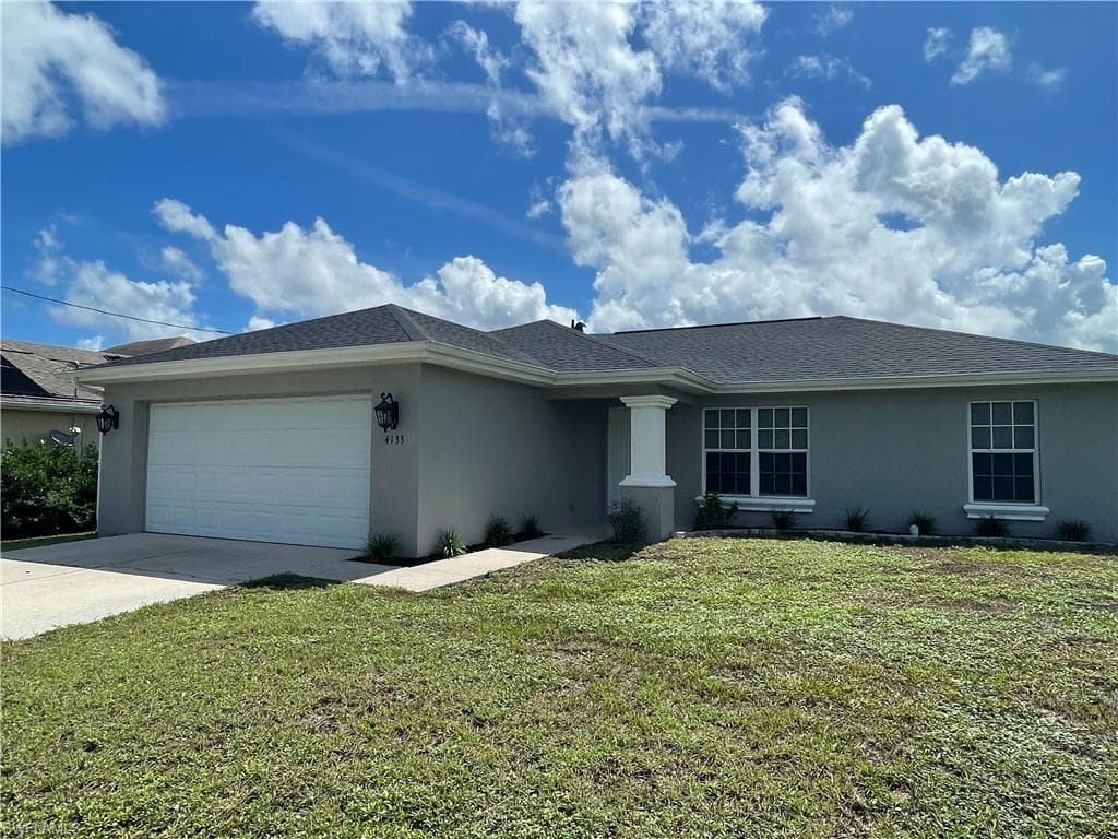 4133 Andalusia BLVD CAPE CORAL, FL 33909