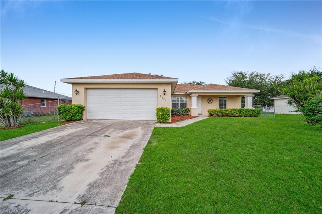 2724 SW 2nd AVE CAPE CORAL, FL 33914