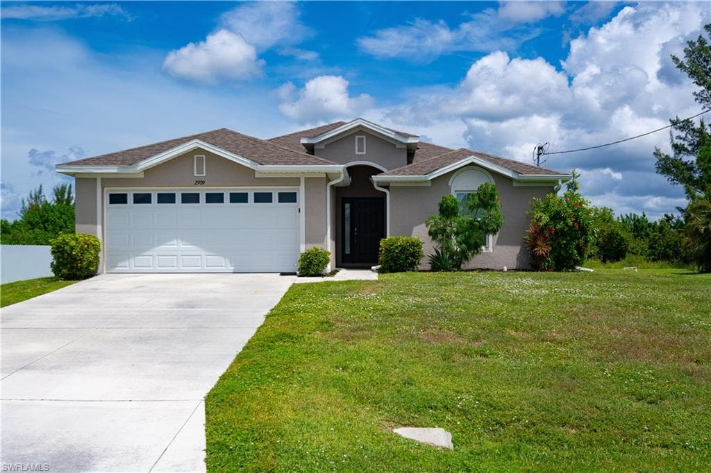 2909 NW 27th ST CAPE CORAL, FL 33993