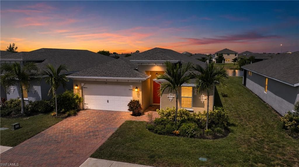 719 Heather Lake AVE CAPE CORAL, FL 33993