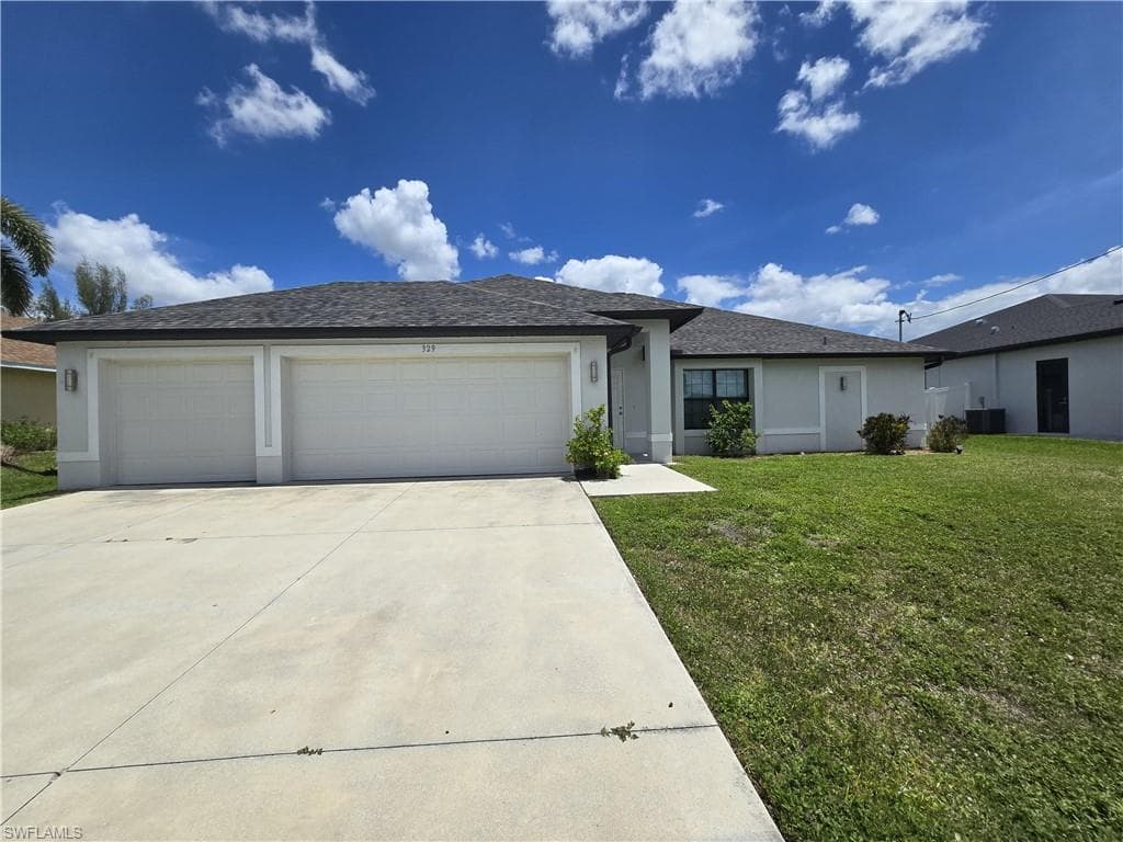 329 SW 21st LN CAPE CORAL, FL 33991