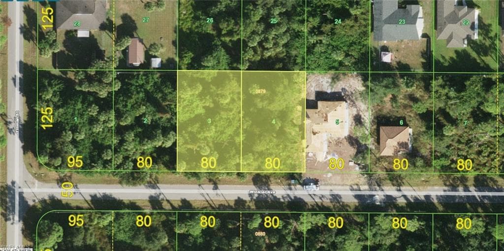 20184 & 20192 Winkler AVE PORT CHARLOTTE, FL 33954