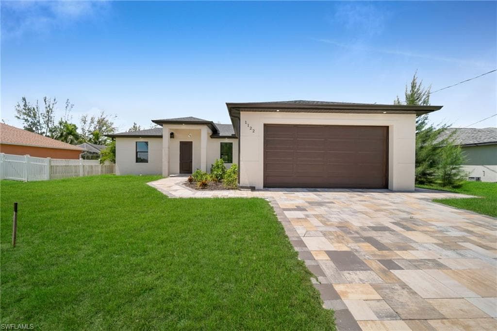 1122 NW 26th AVE CAPE CORAL, FL 33993