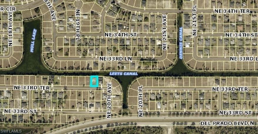 1925 NE 33rd TER CAPE CORAL, FL 33909