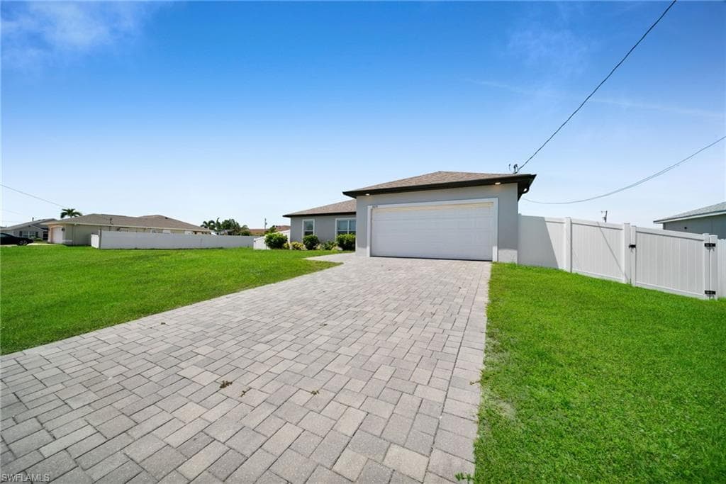 2835 NW Embers TER CAPE CORAL, FL 33993