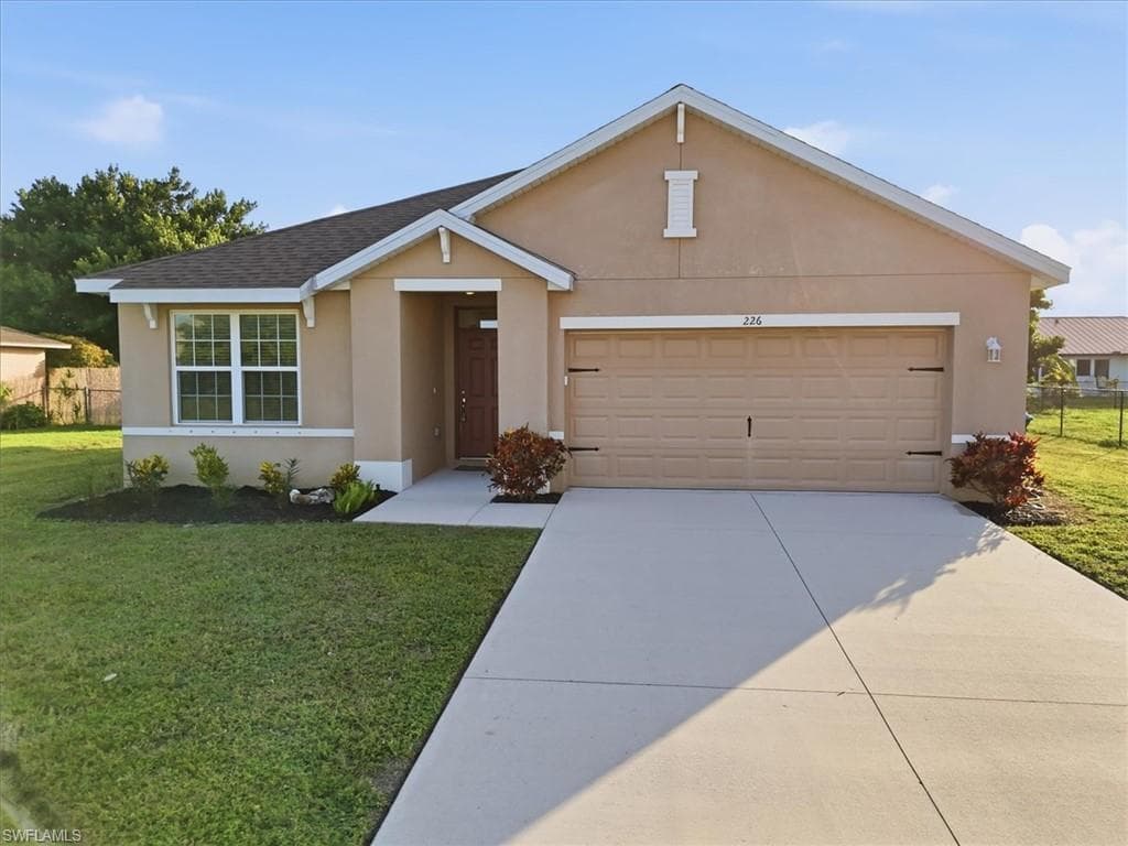 226 NE 9th AVE CAPE CORAL, FL 33909
